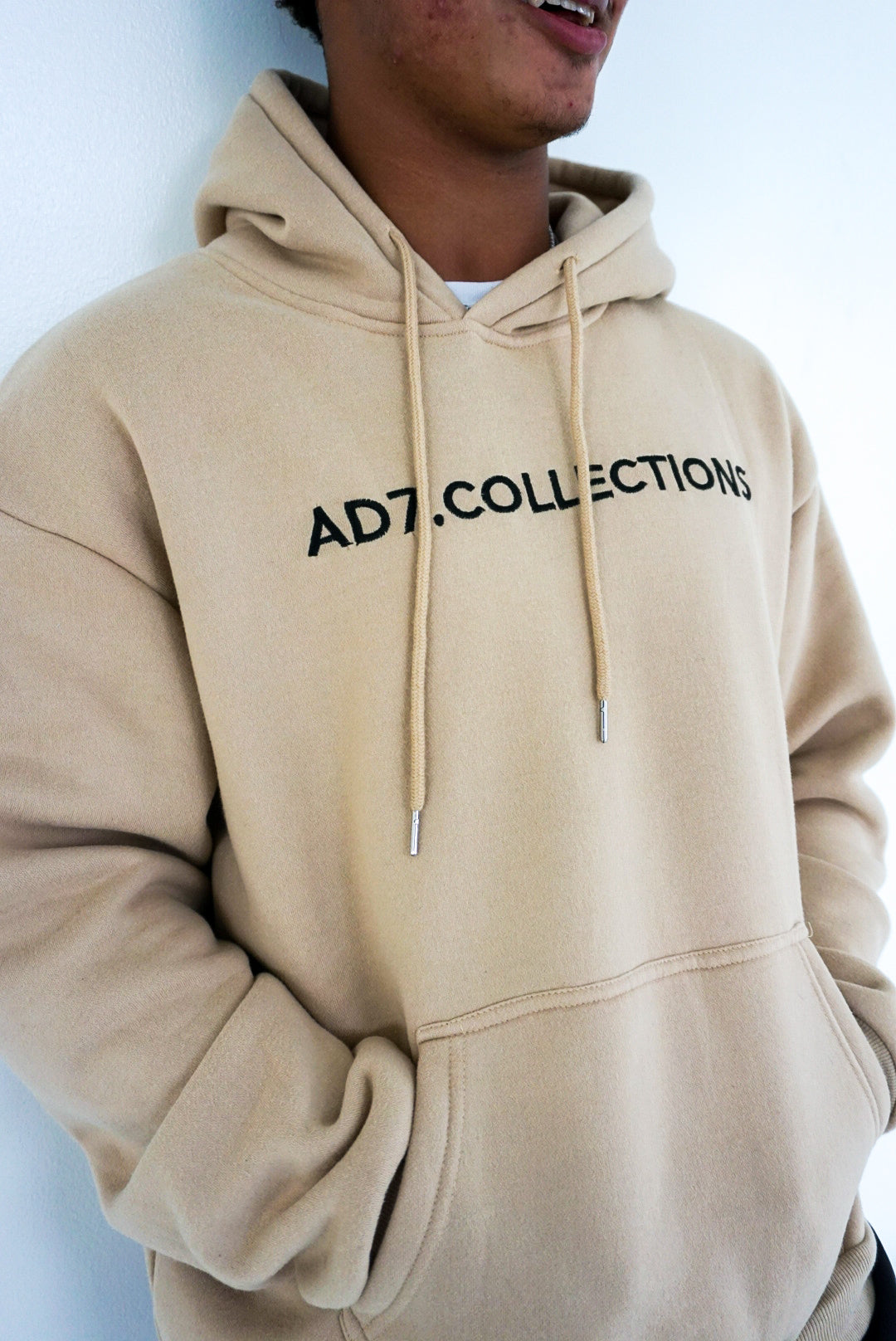 AD7 Classic Tan Hoodie