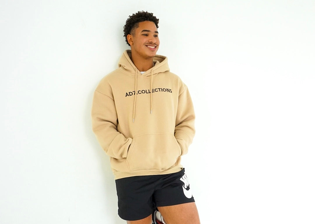 AD7 Classic Tan Hoodie