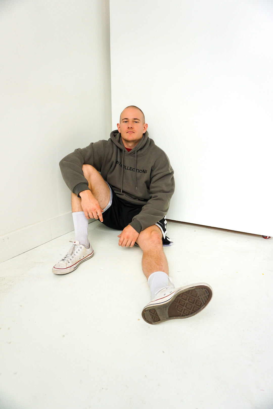 AD7 Classic Grey Hoodie