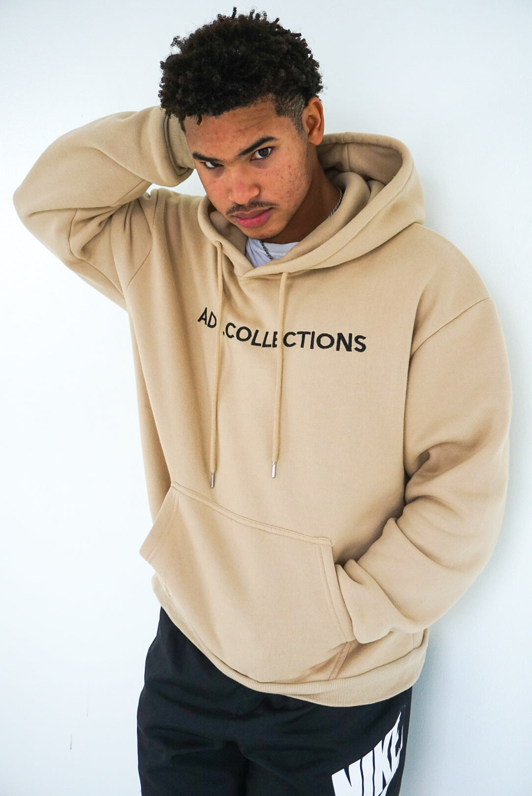 AD7 Classic Tan Hoodie